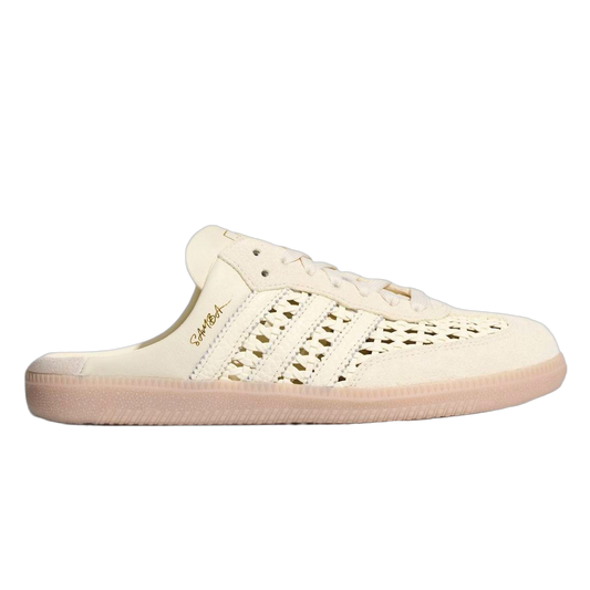 adidas Samba Mule Woven Basketweave Cream White (W) KH7719