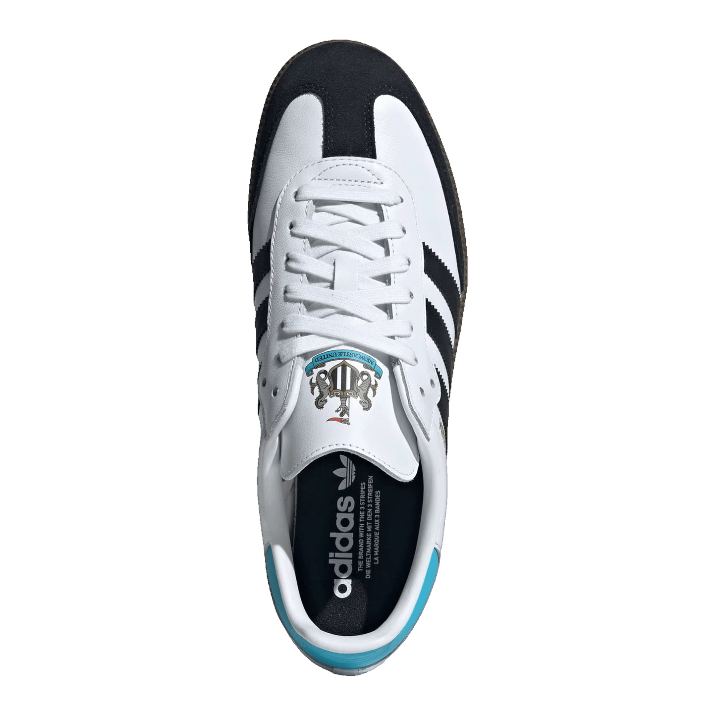 adidas Samba Newcastle United Oben JQ4044