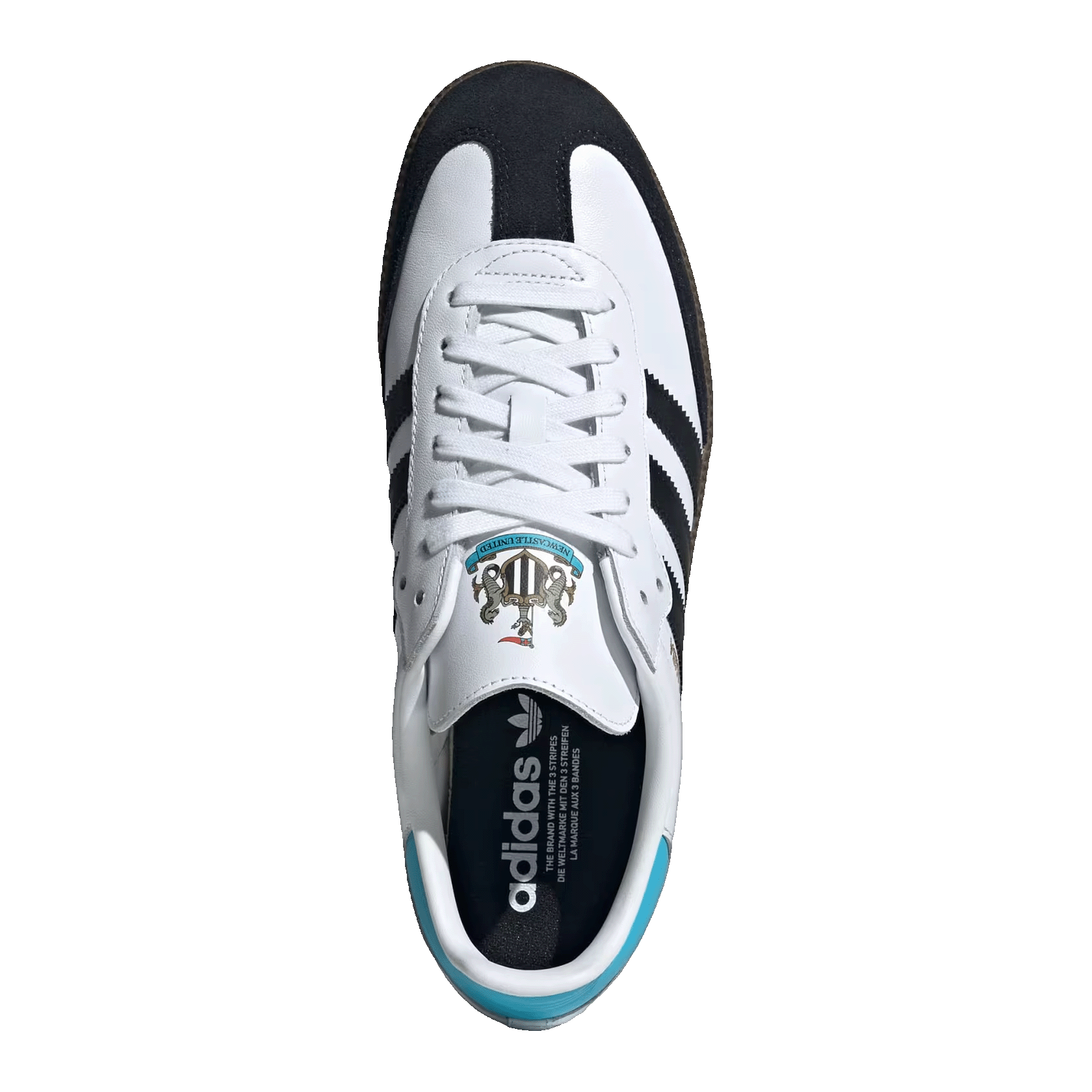 adidas Samba Newcastle United Oben JQ4044