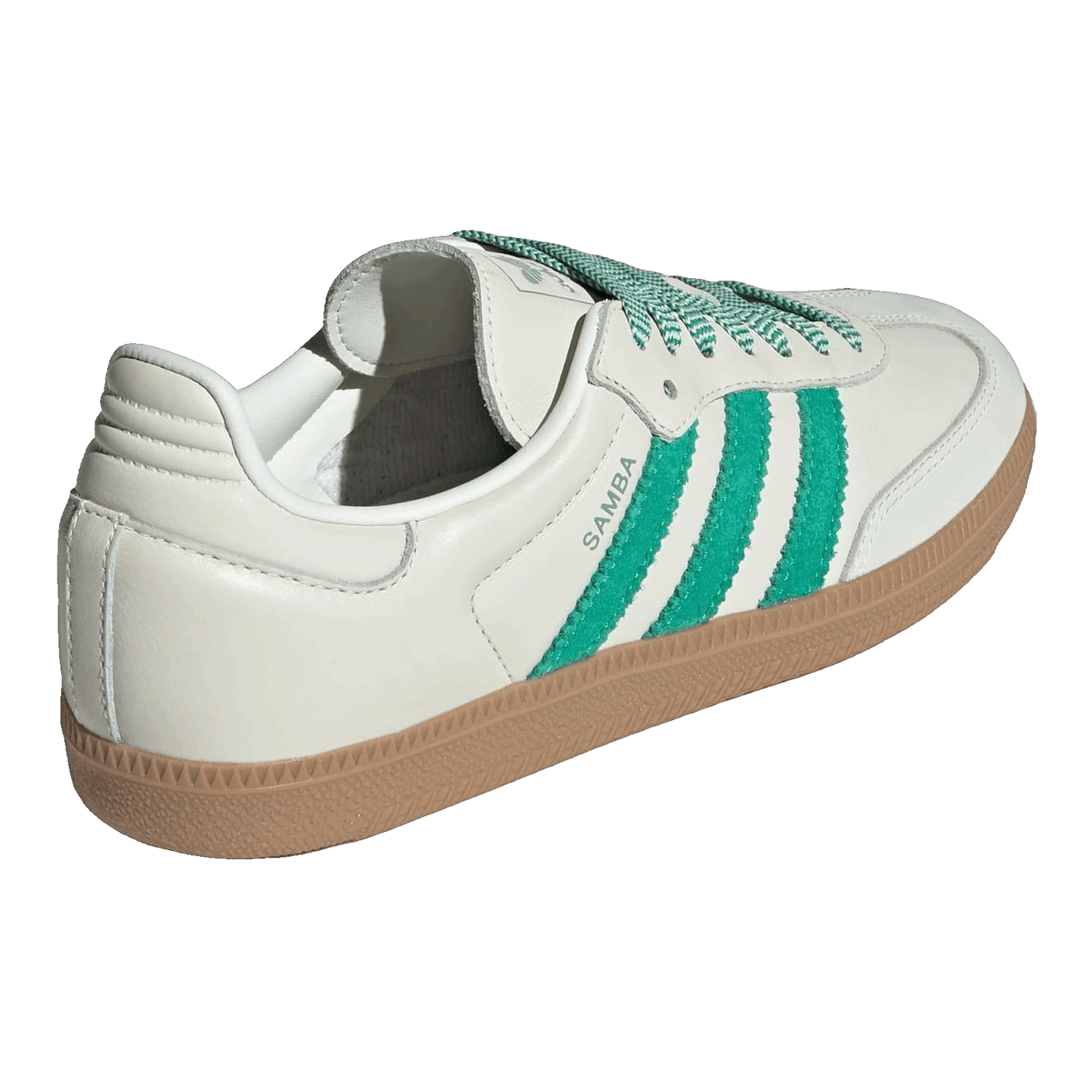 adidas Samba Off White Court Green (W) Back JI3906