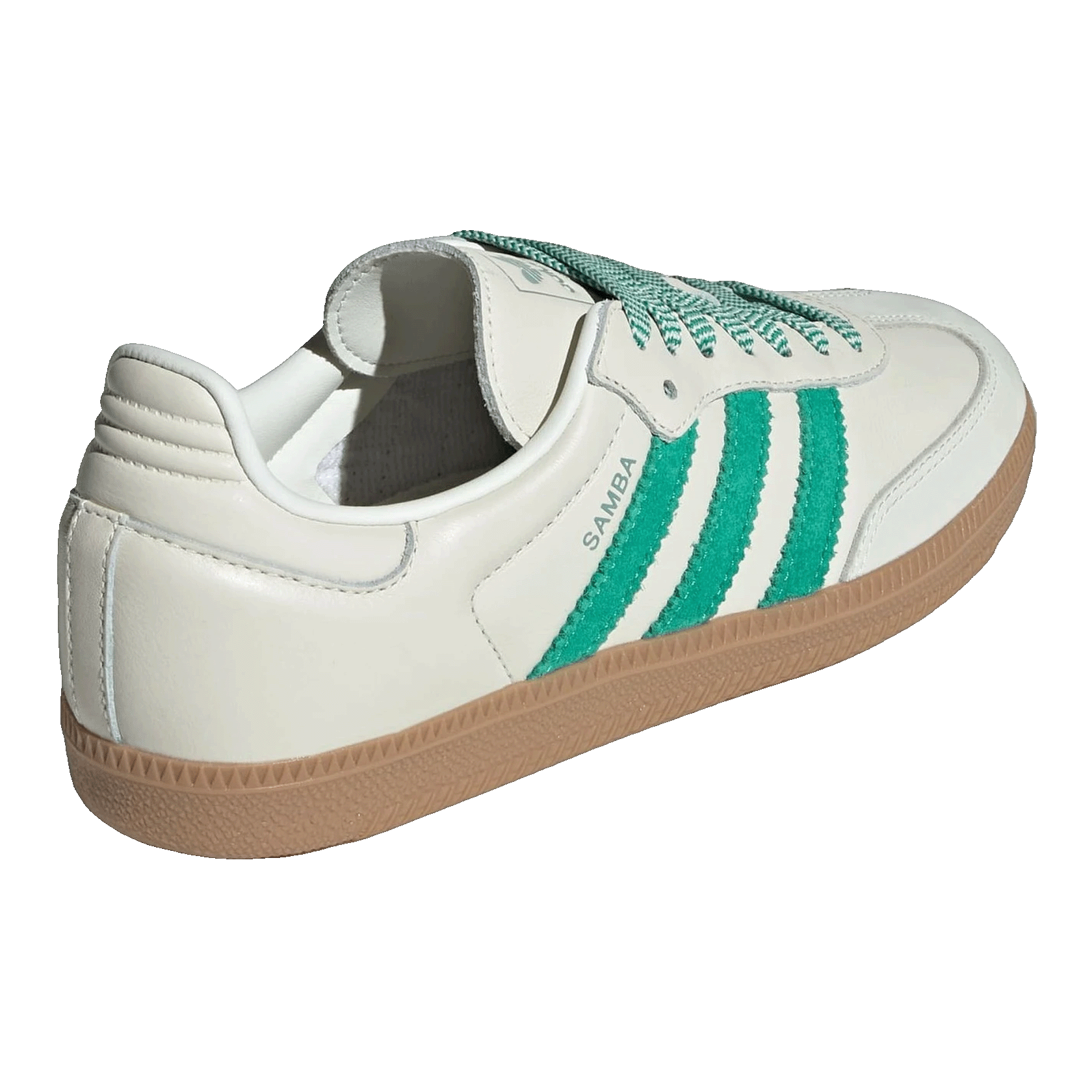 adidas Samba Off White Court Green (W) Back JI3906
