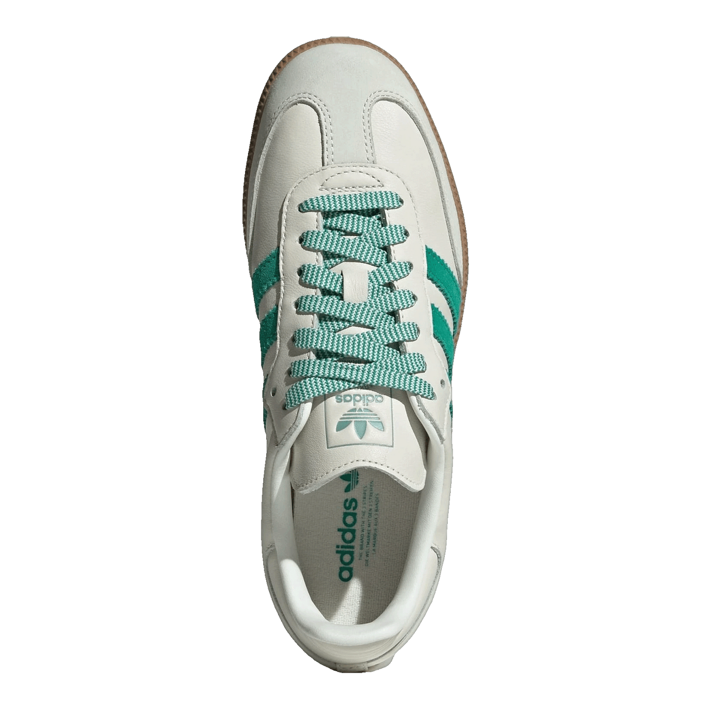 adidas Samba Off White Court Green (W) Oben JI3906