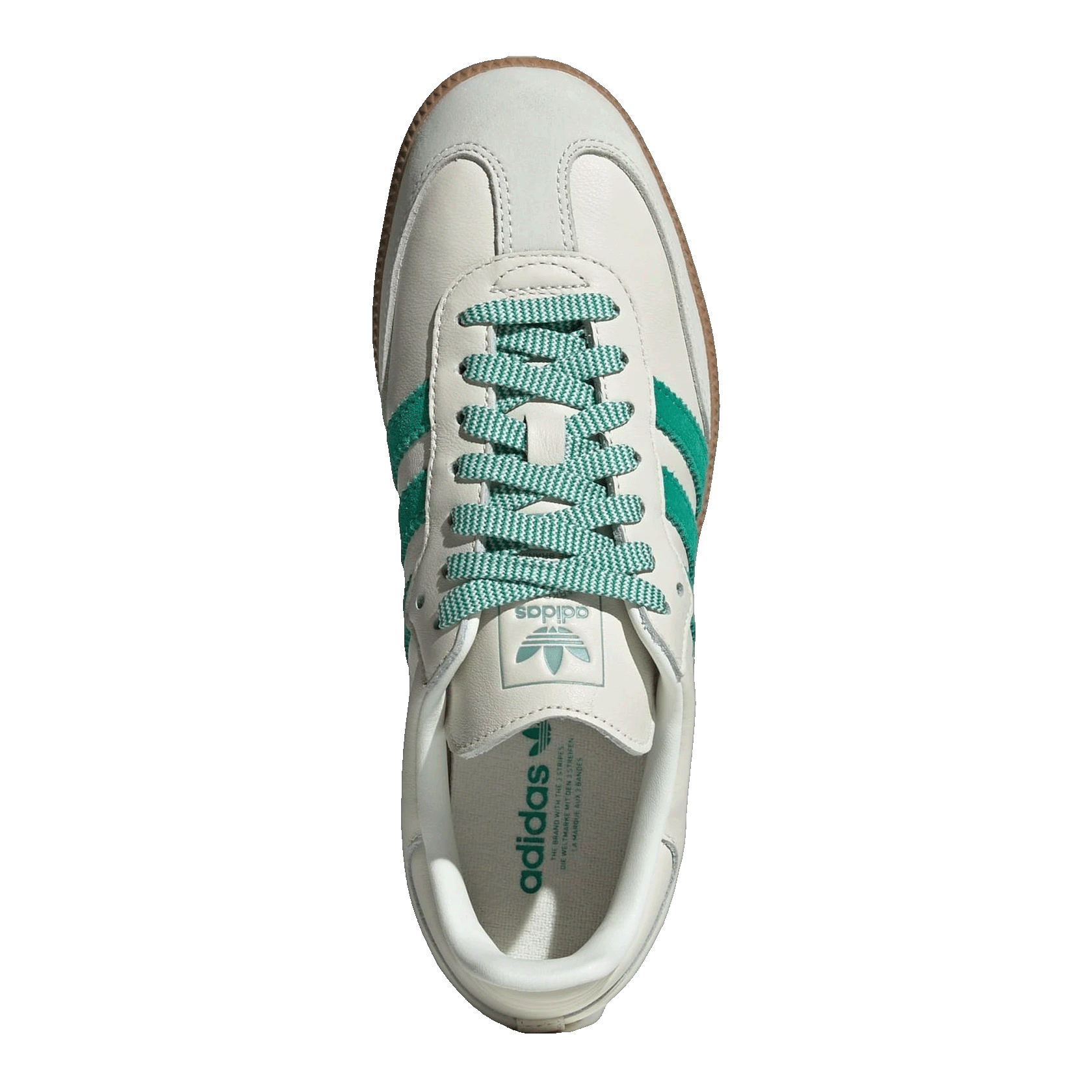adidas Samba Off White Court Green (W) Oben JI3906