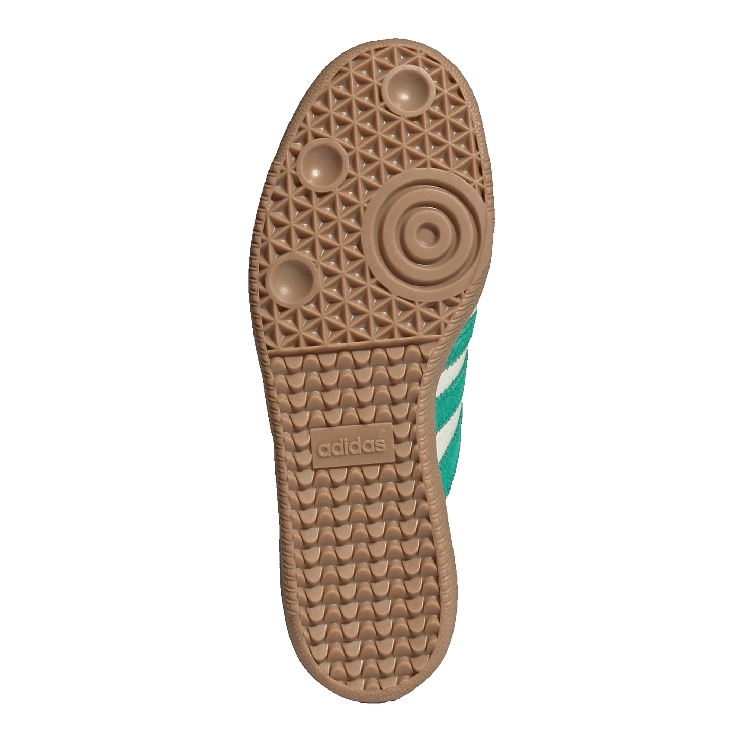 adidas Samba Off White Court Green (W) Sohle JI3906