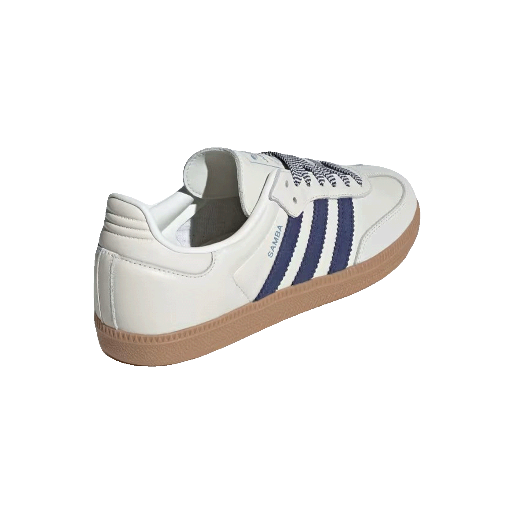 adidas Samba Off White Dark Blue (W) Back