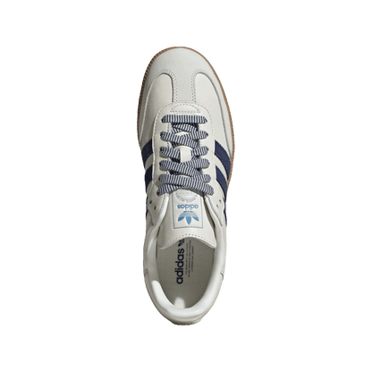 adidas Samba Off White Dark Blue (W) Oben