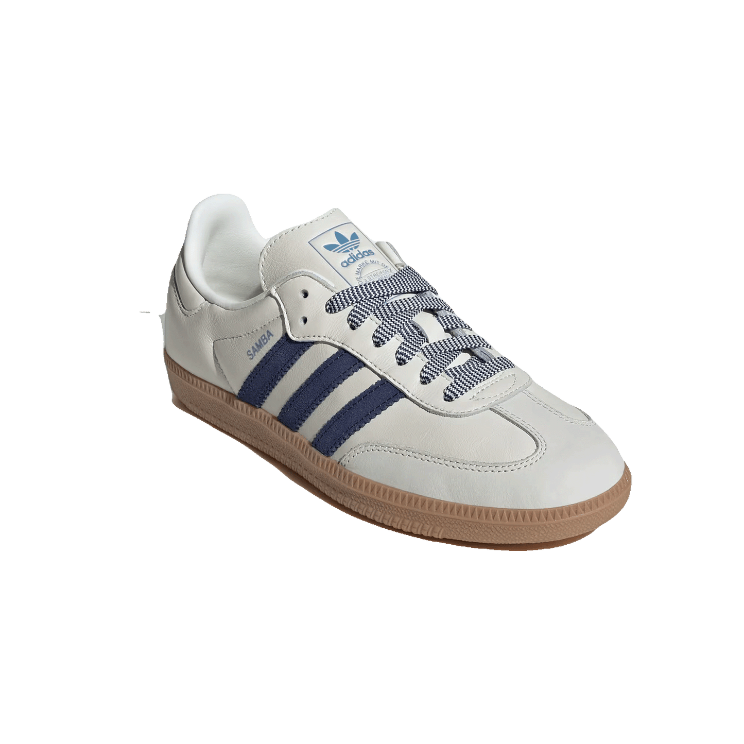 adidas Samba Off White Dark Blue (W) Side