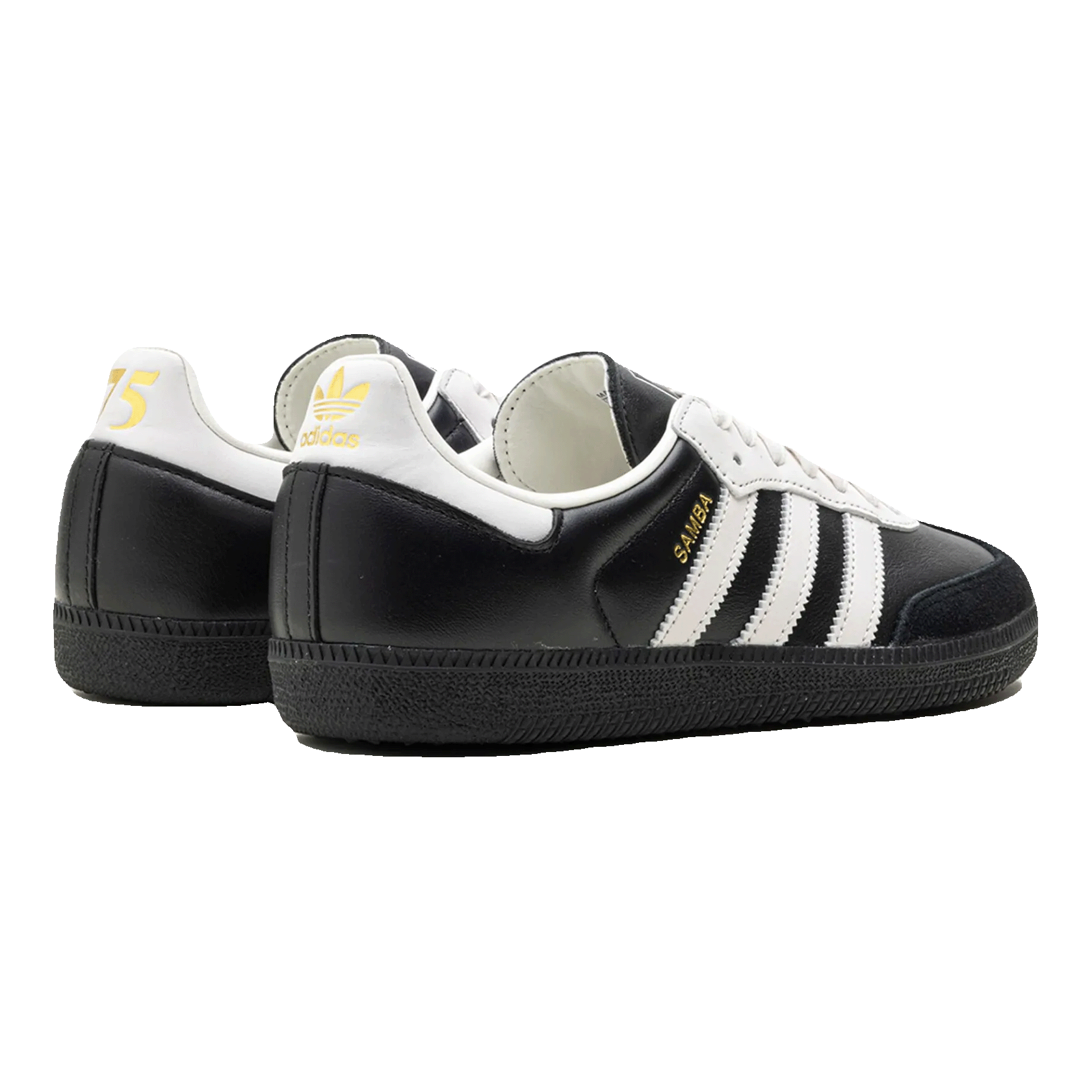 adidas Samba OG 75th Anniversary Pack Black Back