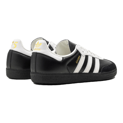 adidas Samba OG 75th Anniversary Pack Black Back
