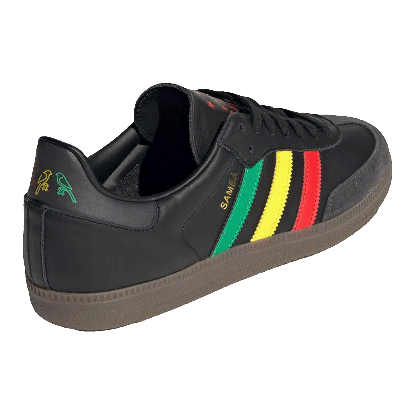 adidas Samba OG Ajax Bob Marley 3 Little Birds Back