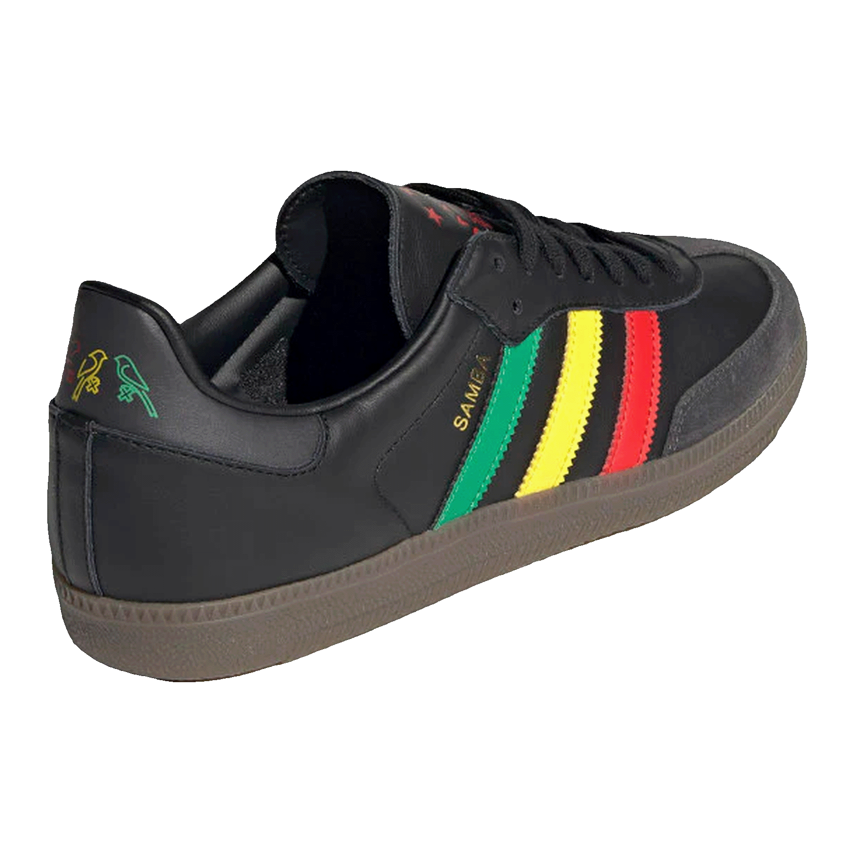 adidas Samba OG Ajax Bob Marley 3 Little Birds Back