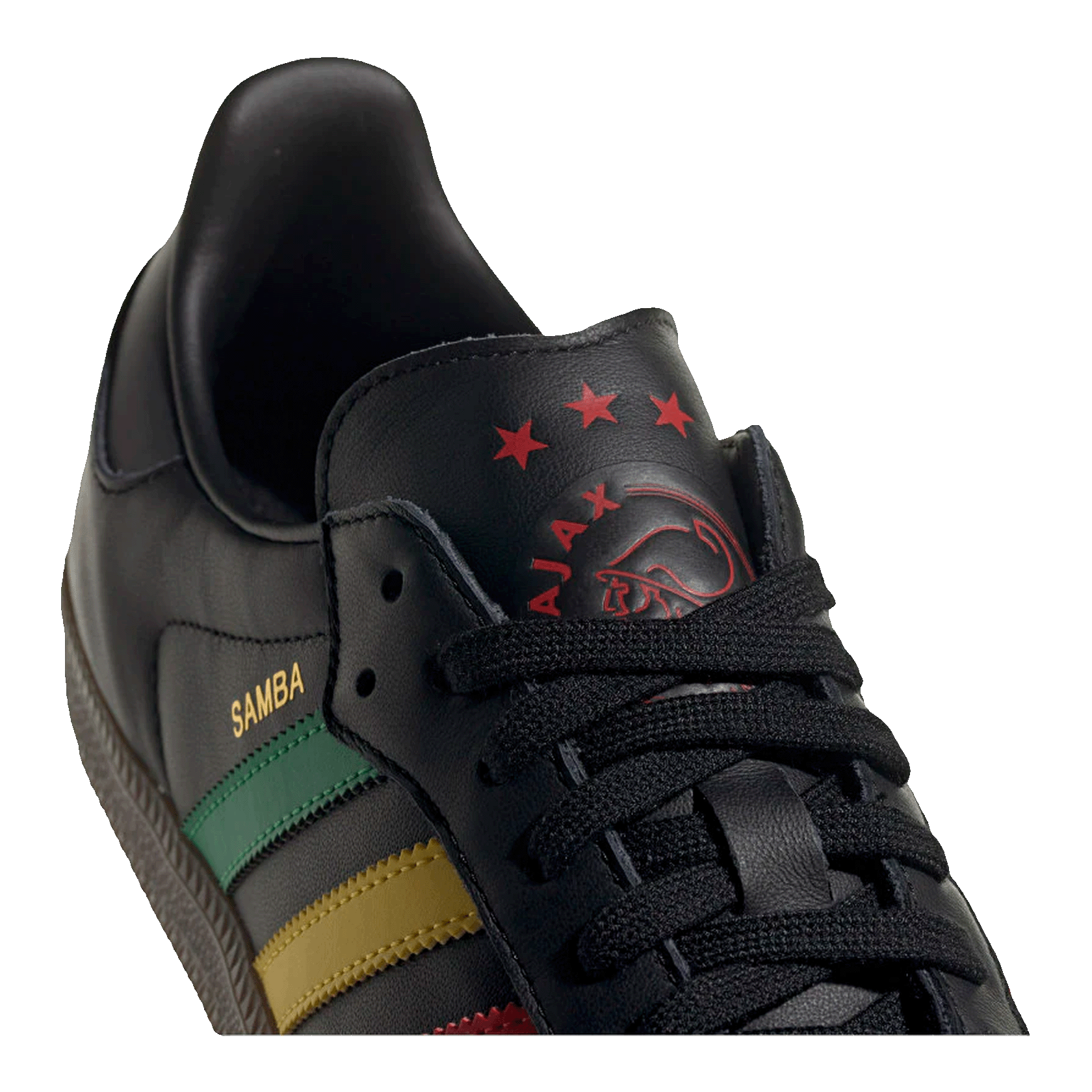 adidas Samba OG Ajax Bob Marley 3 Little Birds Oben