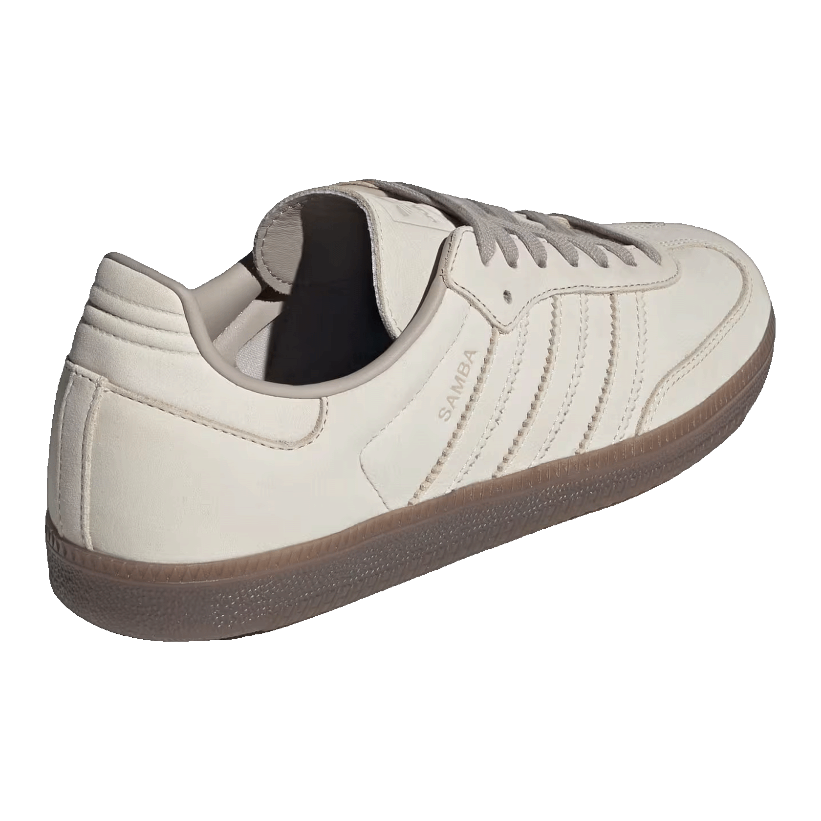 adidas Samba OG Alumina Light Brown Back IH4388