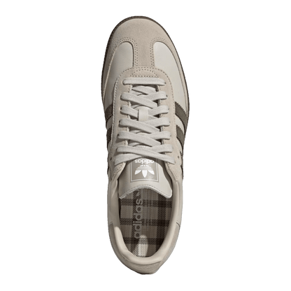 adidas Samba OG Aluminum Dark Khaki Oben JR0893