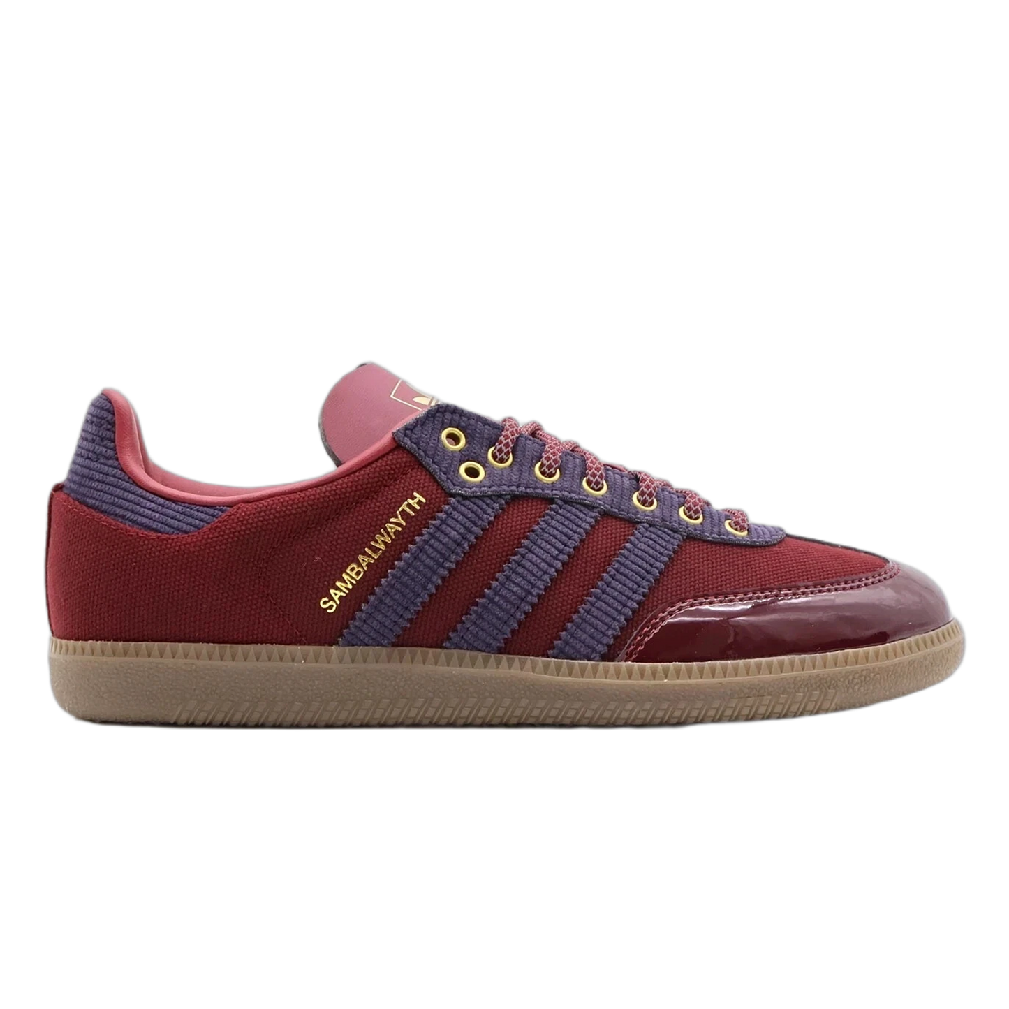 adidas Samba OG ALWAYTH College Burgendy IH5187