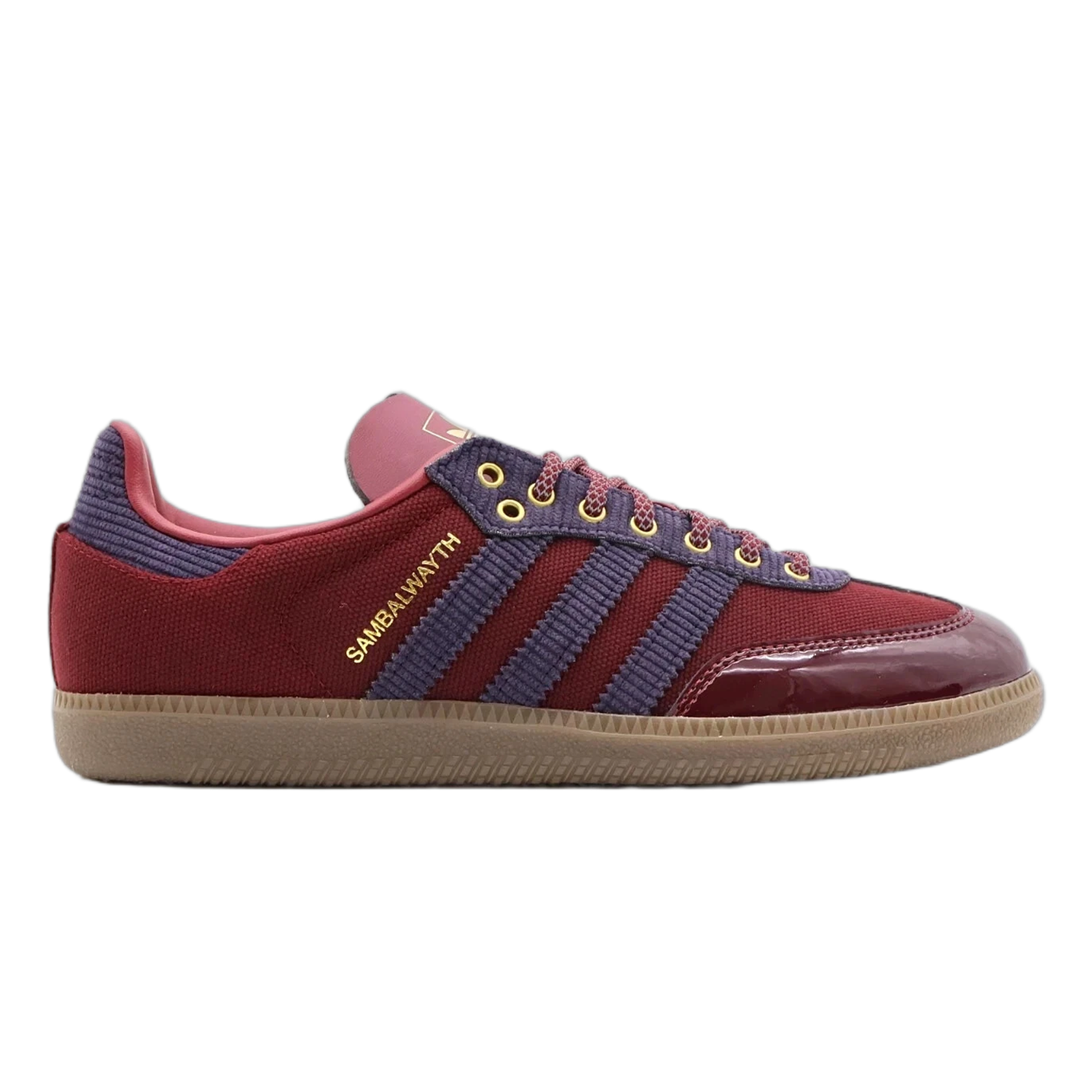 adidas Samba OG ALWAYTH College Burgendy IH5187