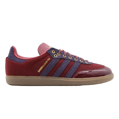 adidas Samba OG ALWAYTH College Burgendy IH5187