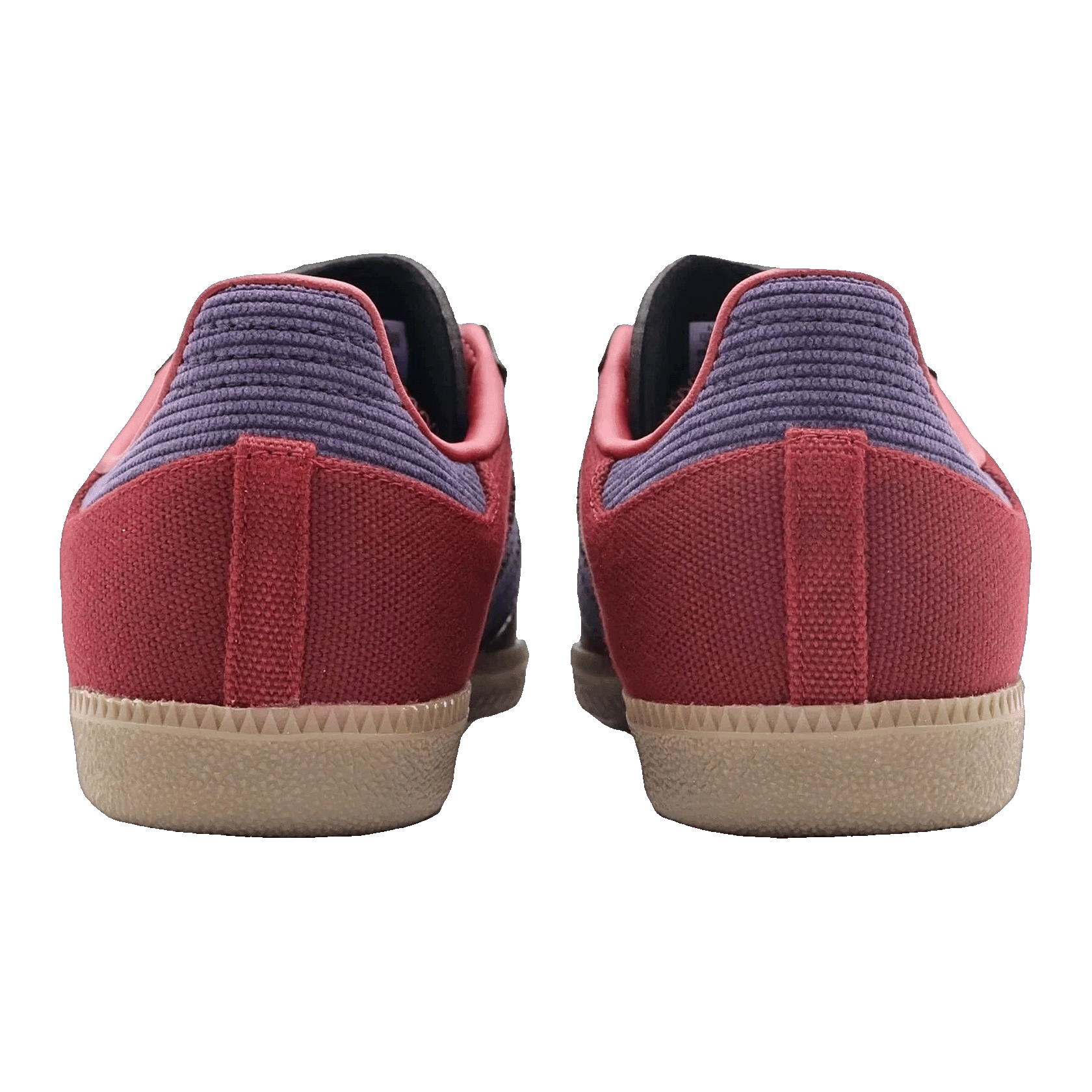 adidas Samba OG ALWAYTH College Burgendy Back