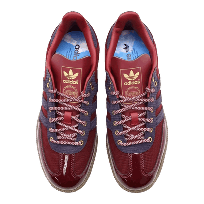 adidas Samba OG ALWAYTH College Burgendy Oben