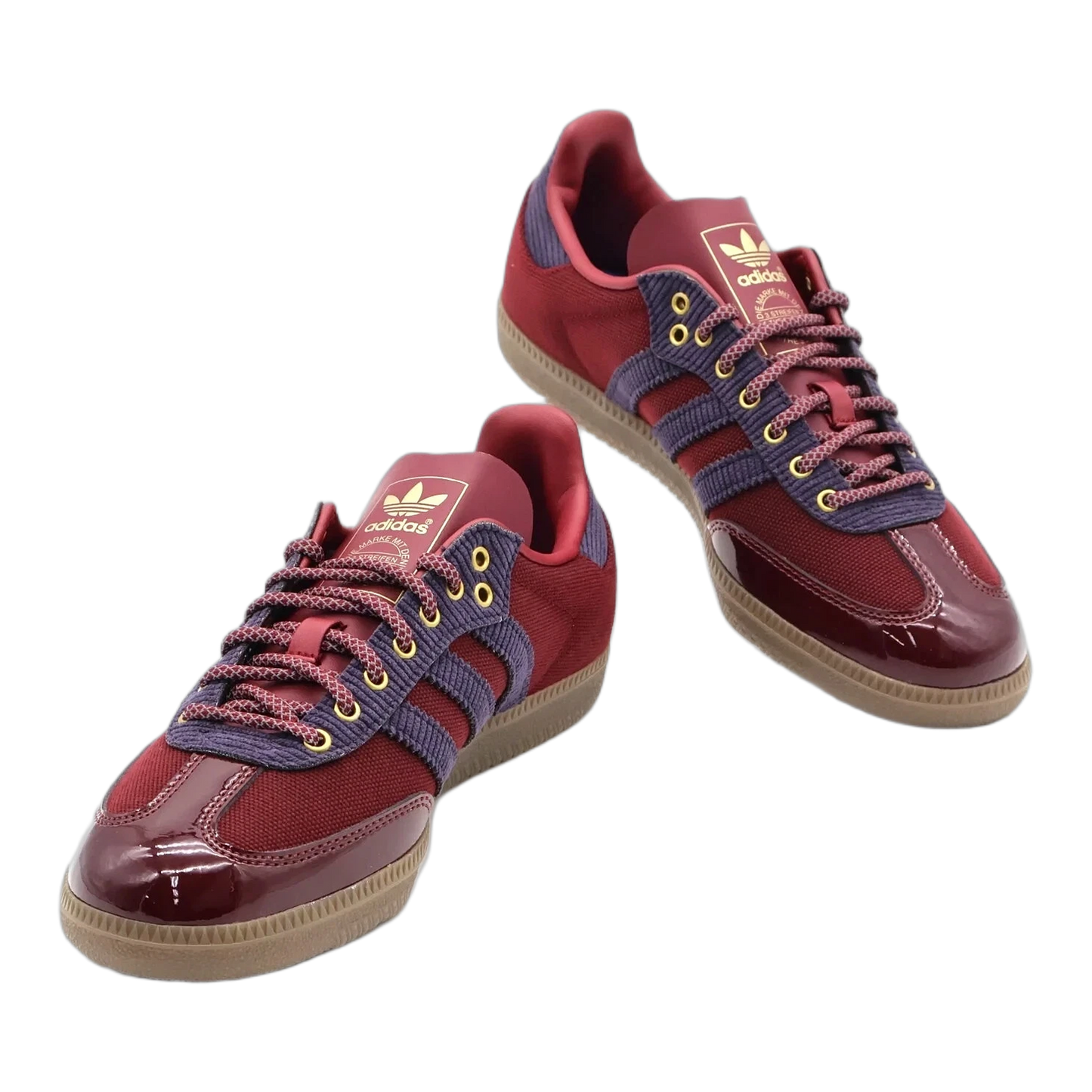 adidas Samba OG ALWAYTH College Burgendy Side IH5187