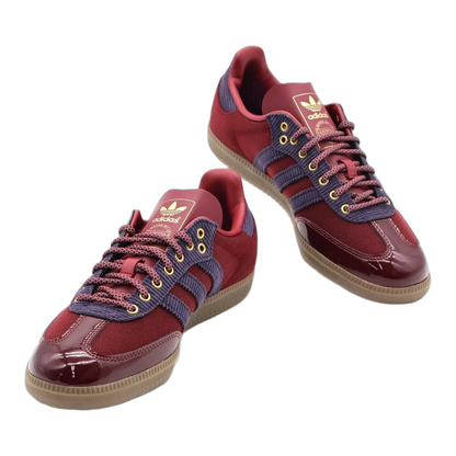 adidas Samba OG ALWAYTH College Burgendy Side IH5187