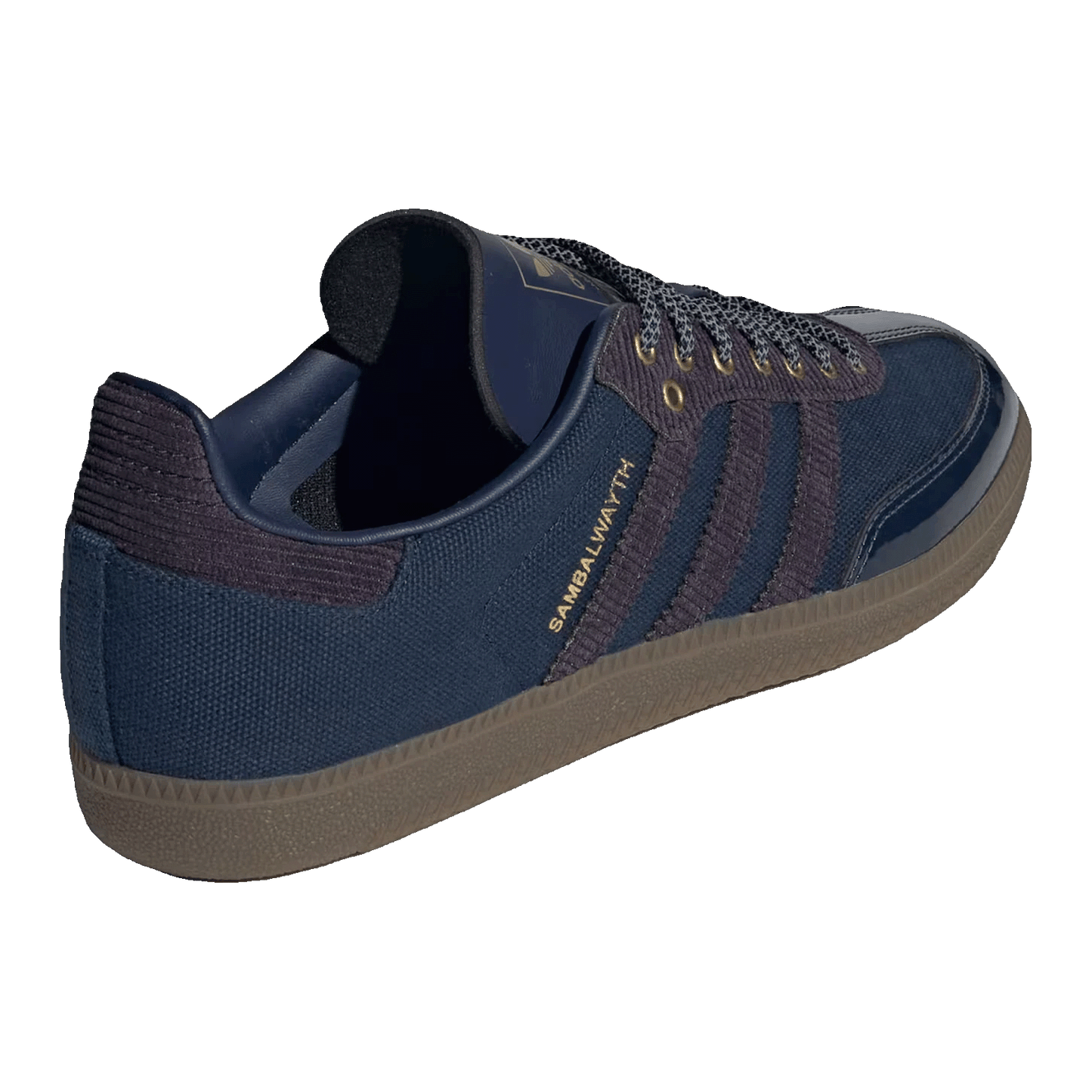 adidas Samba OG ALWAYTH College Navy Back IH5186