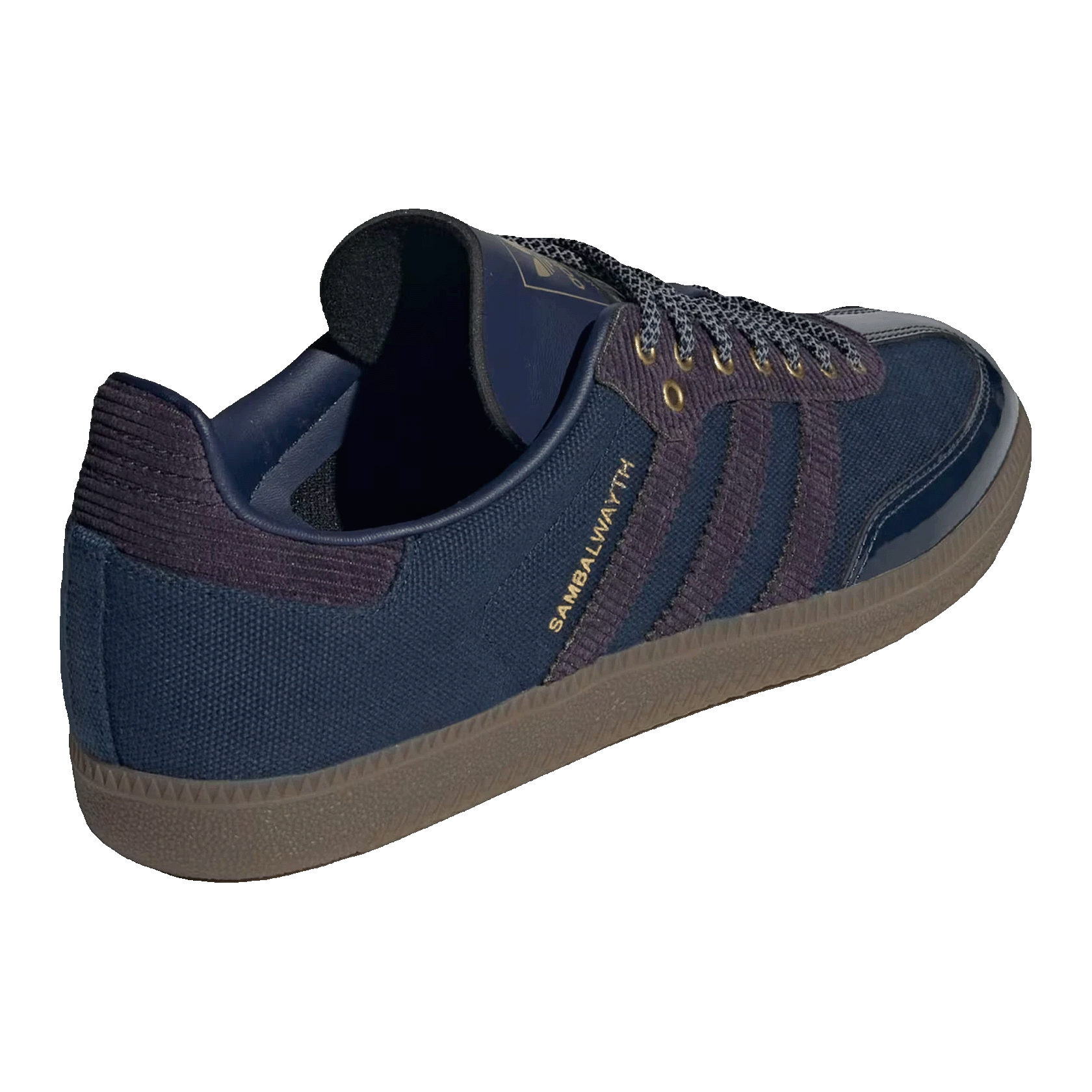adidas Samba OG ALWAYTH College Navy Back IH5186