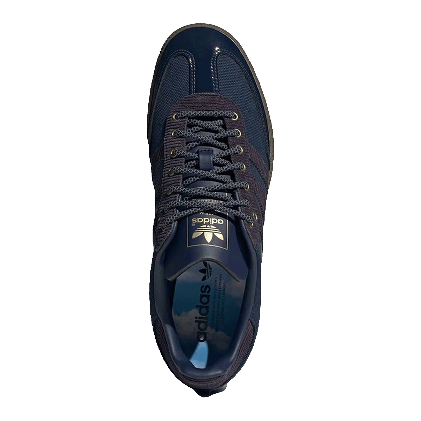 adidas Samba OG ALWAYTH College Navy Oben IH5186