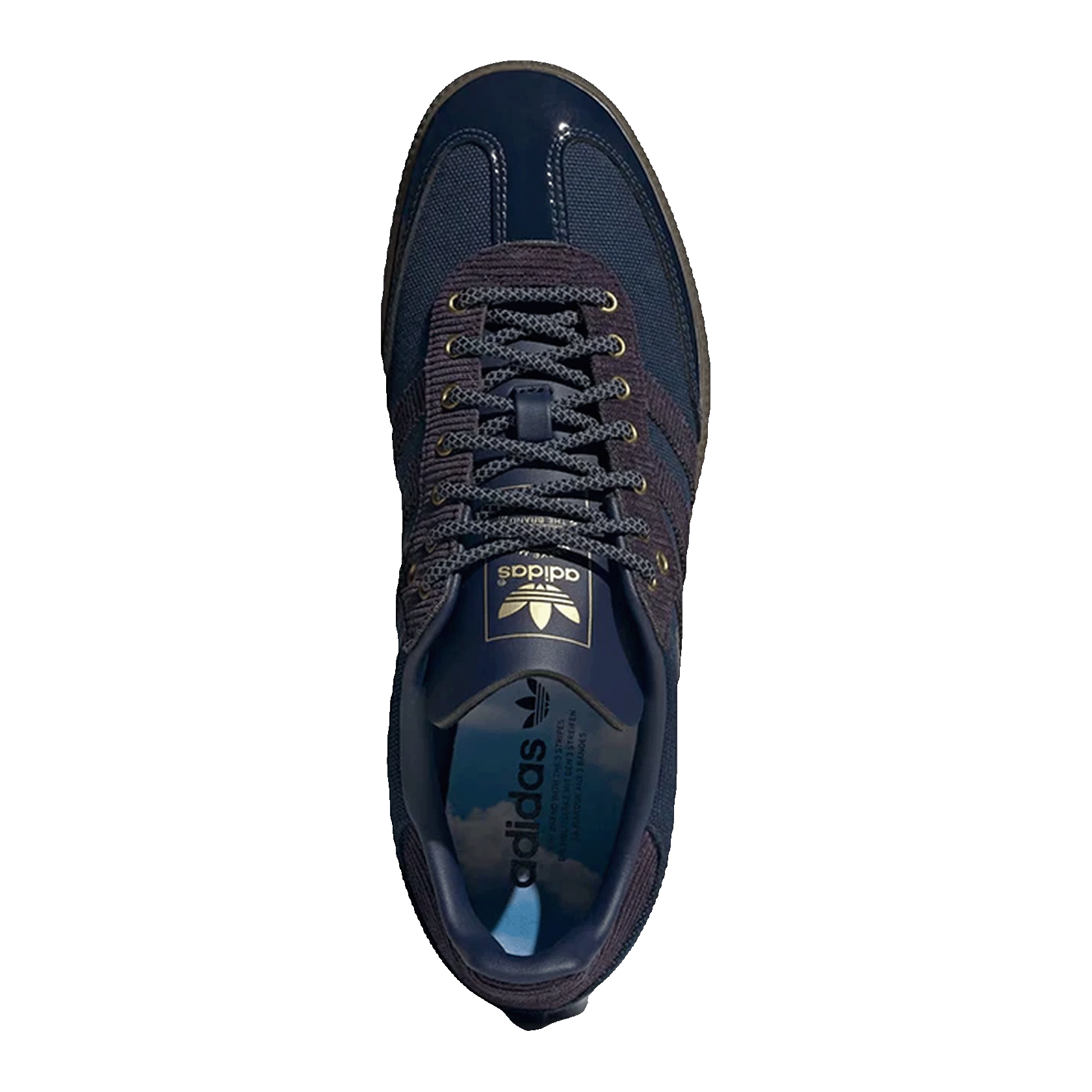 adidas Samba OG ALWAYTH College Navy Oben IH5186