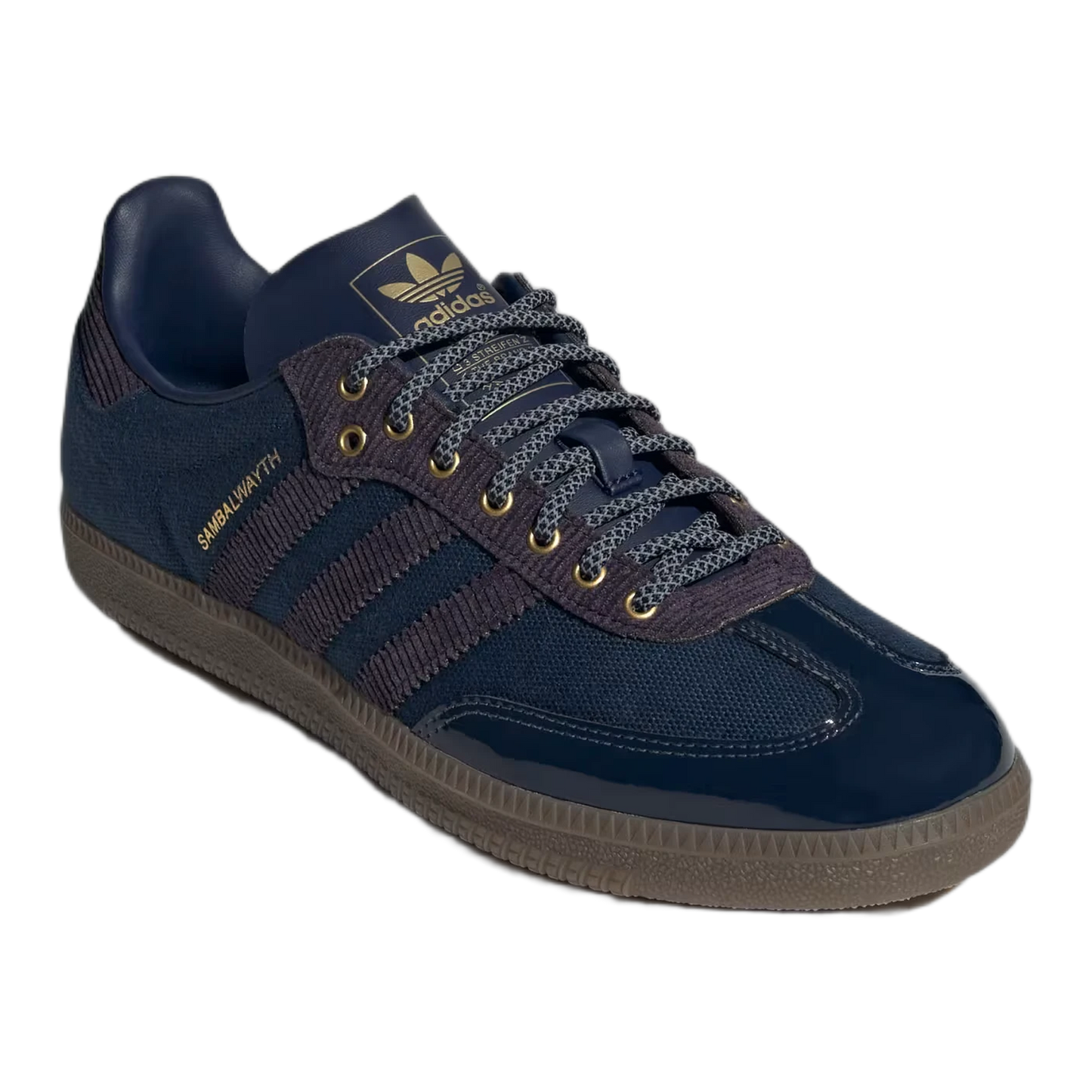 adidas Samba OG ALWAYTH College Navy Side IH5186
