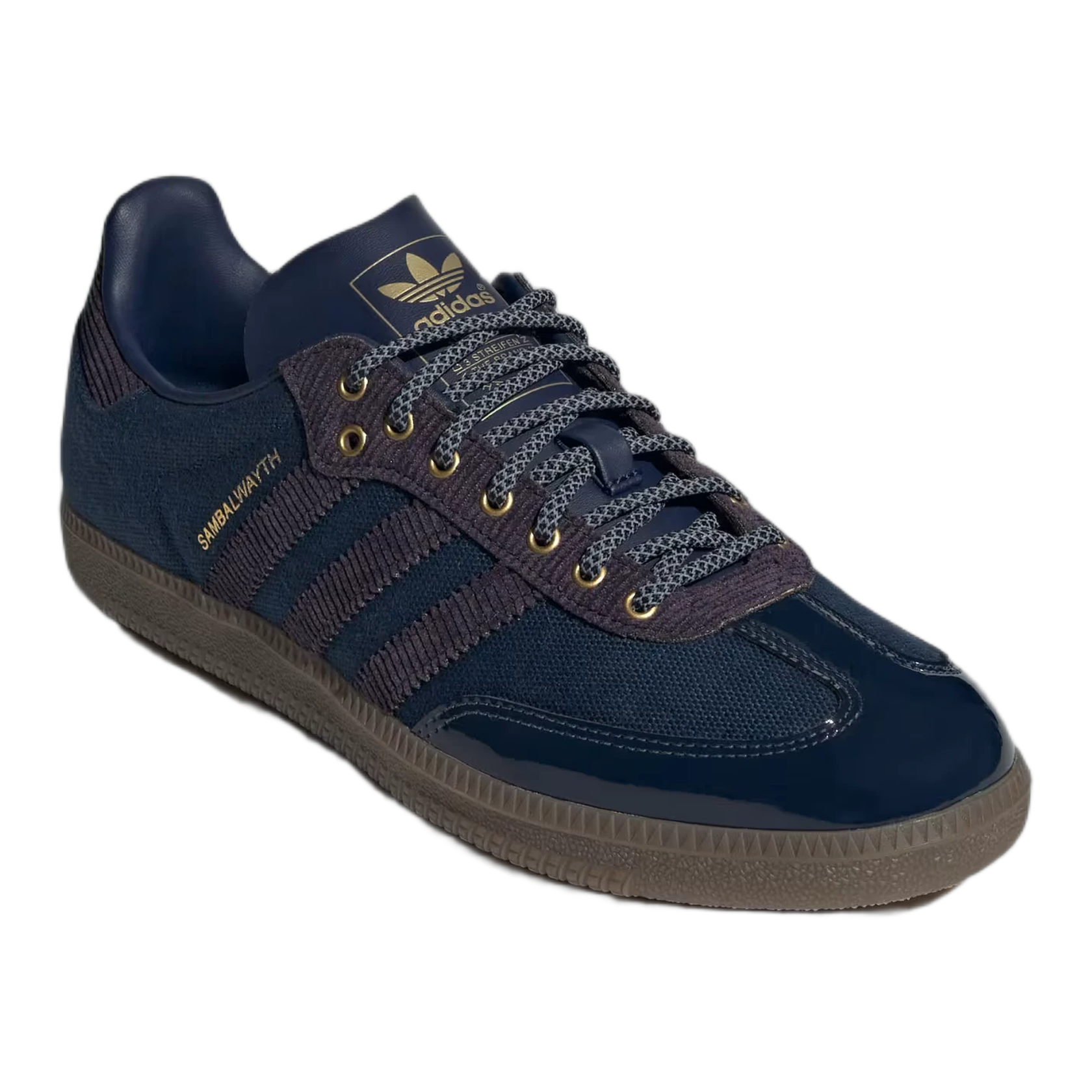 adidas Samba OG ALWAYTH College Navy Side IH5186