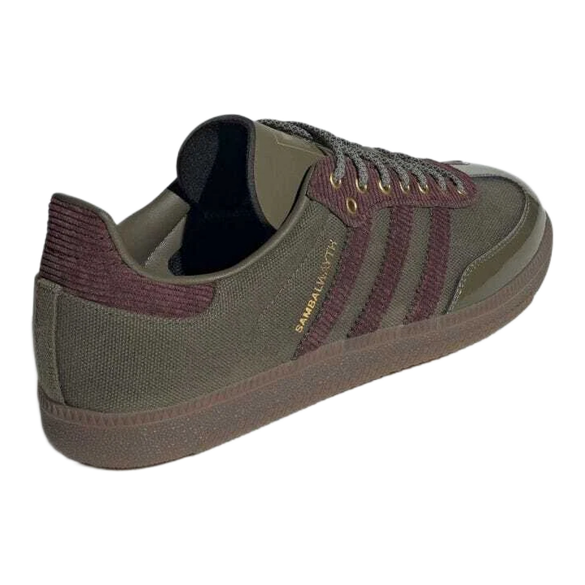 adidas Samba OG ALWAYTH Olive Strata Back ID3263