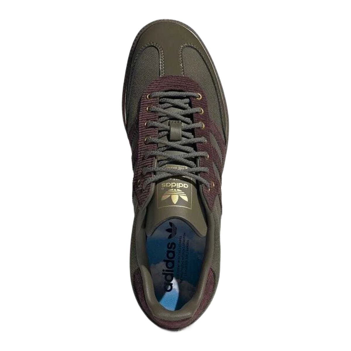 adidas Samba OG ALWAYTH Olive Strata Oben ID3263