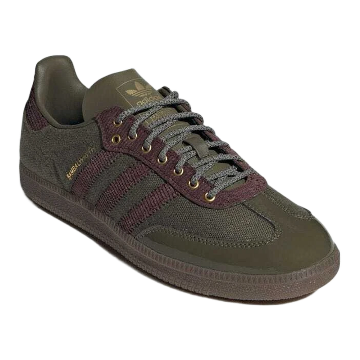 adidas Samba OG ALWAYTH Olive Strata Side ID3263