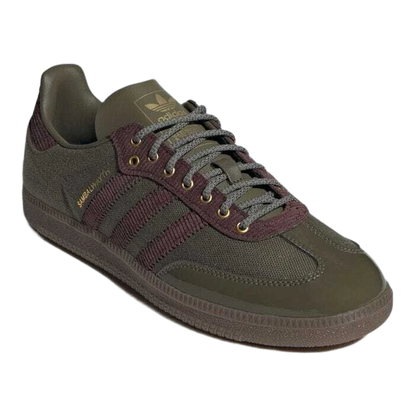 adidas Samba OG ALWAYTH Olive Strata Side ID3263