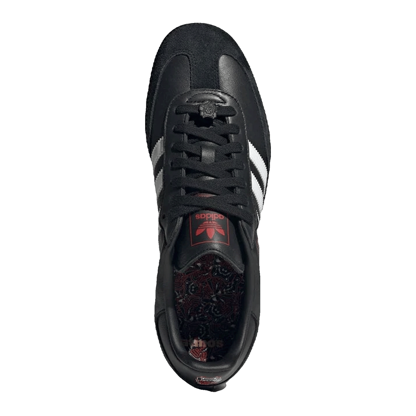 adidas Samba OG atmos x Crazy Raccoon Oben