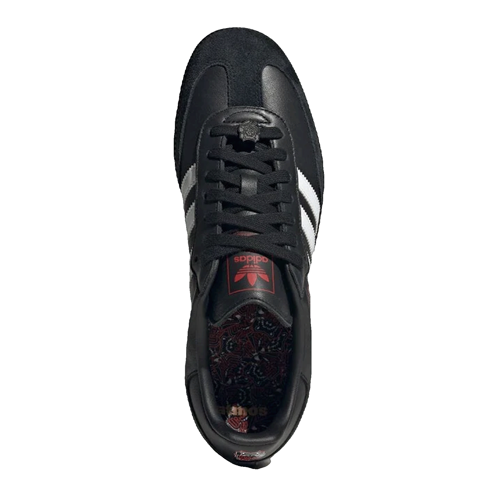 adidas Samba OG atmos x Crazy Raccoon Oben