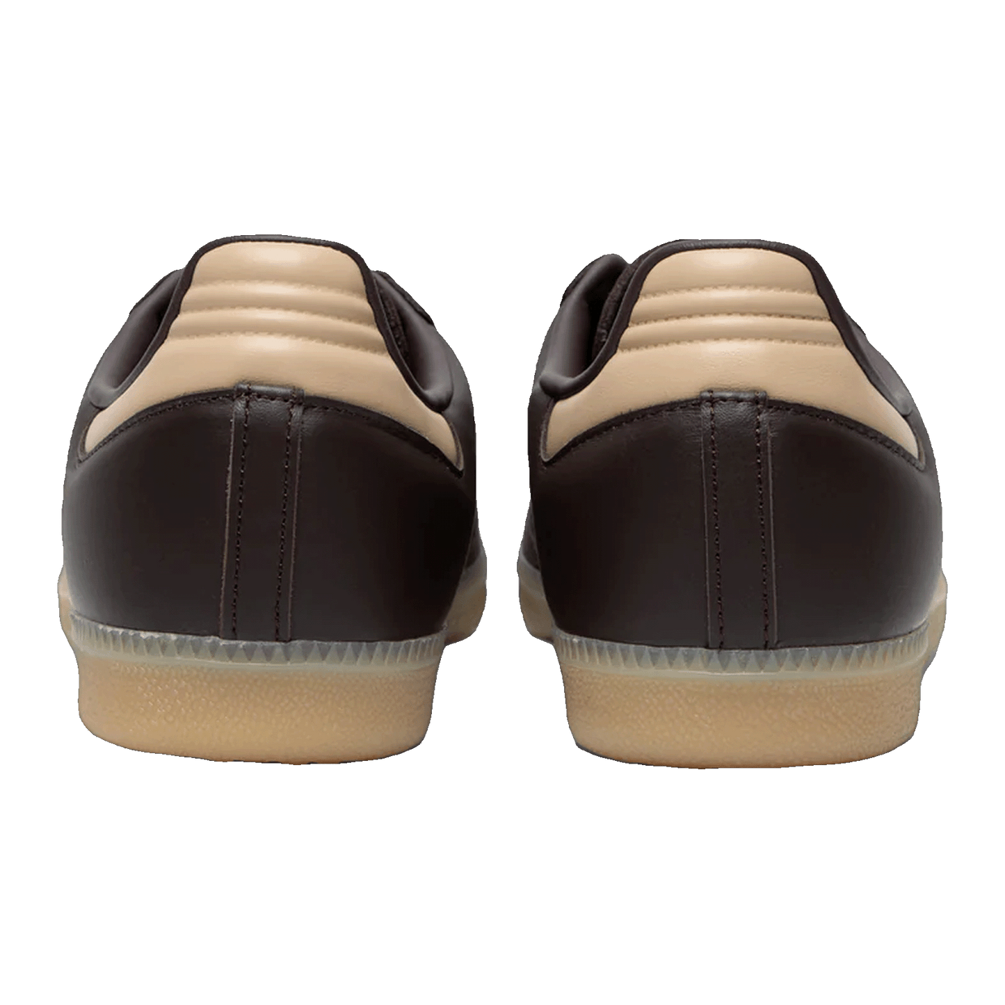 adidas Samba OG Aurora Coffee Chalk White Back KK2065