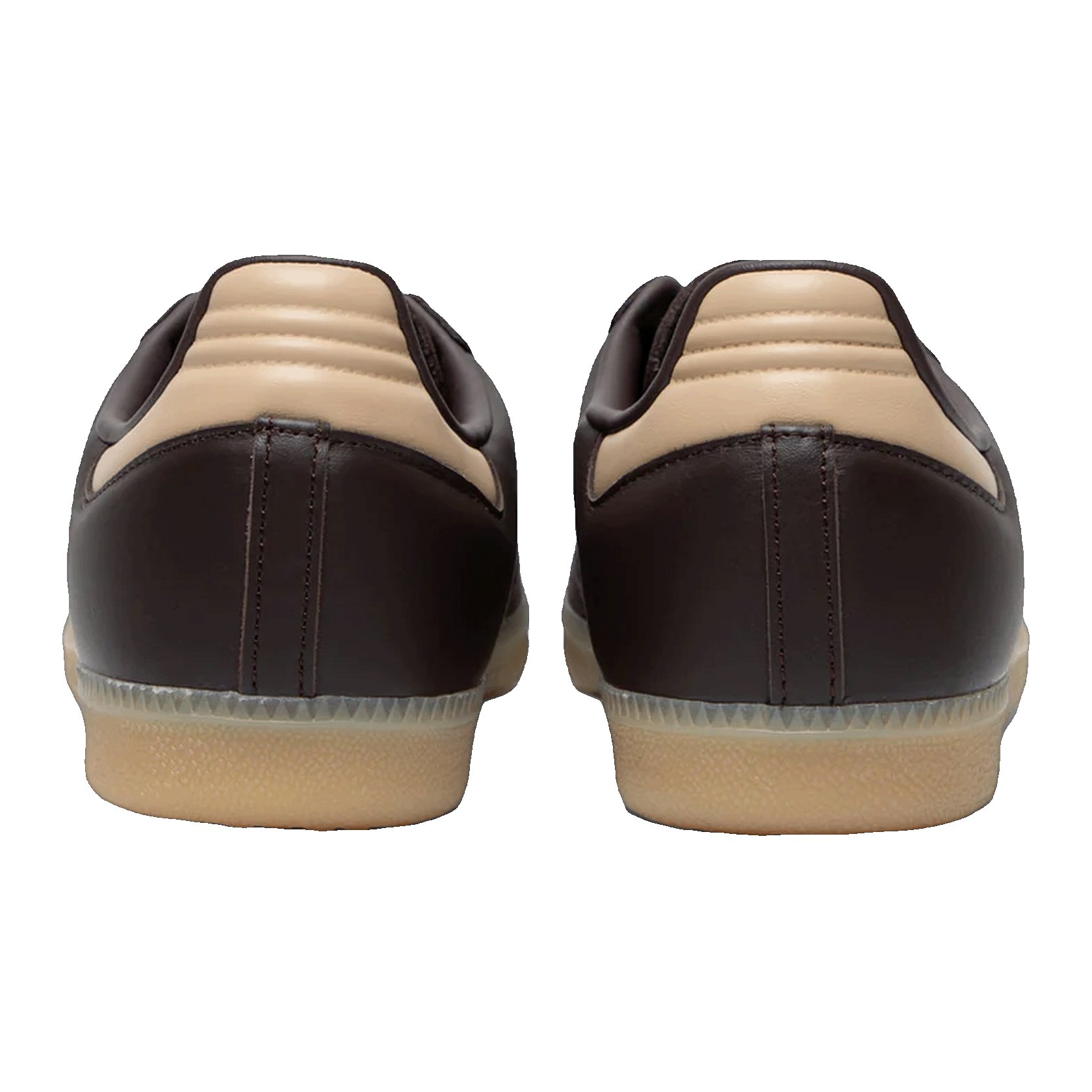 adidas Samba OG Aurora Coffee Chalk White Back KK2065