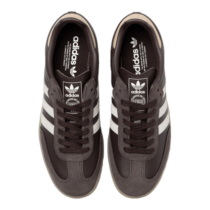adidas Samba OG Aurora Coffee Chalk White Oben KK2065