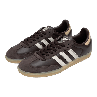 adidas Samba OG Aurora Coffee Chalk White Side KK2065