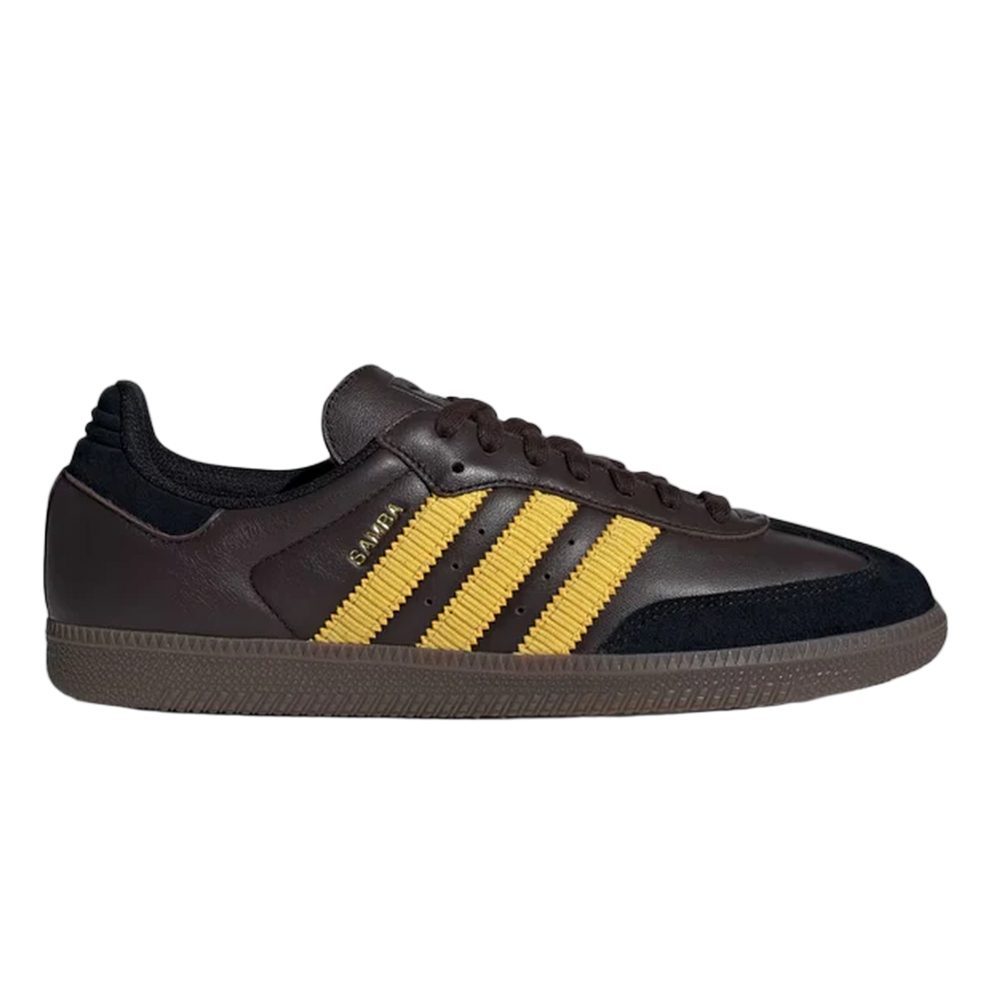 adidas Samba OG Aurora Coffee EQT Yellow IH6813