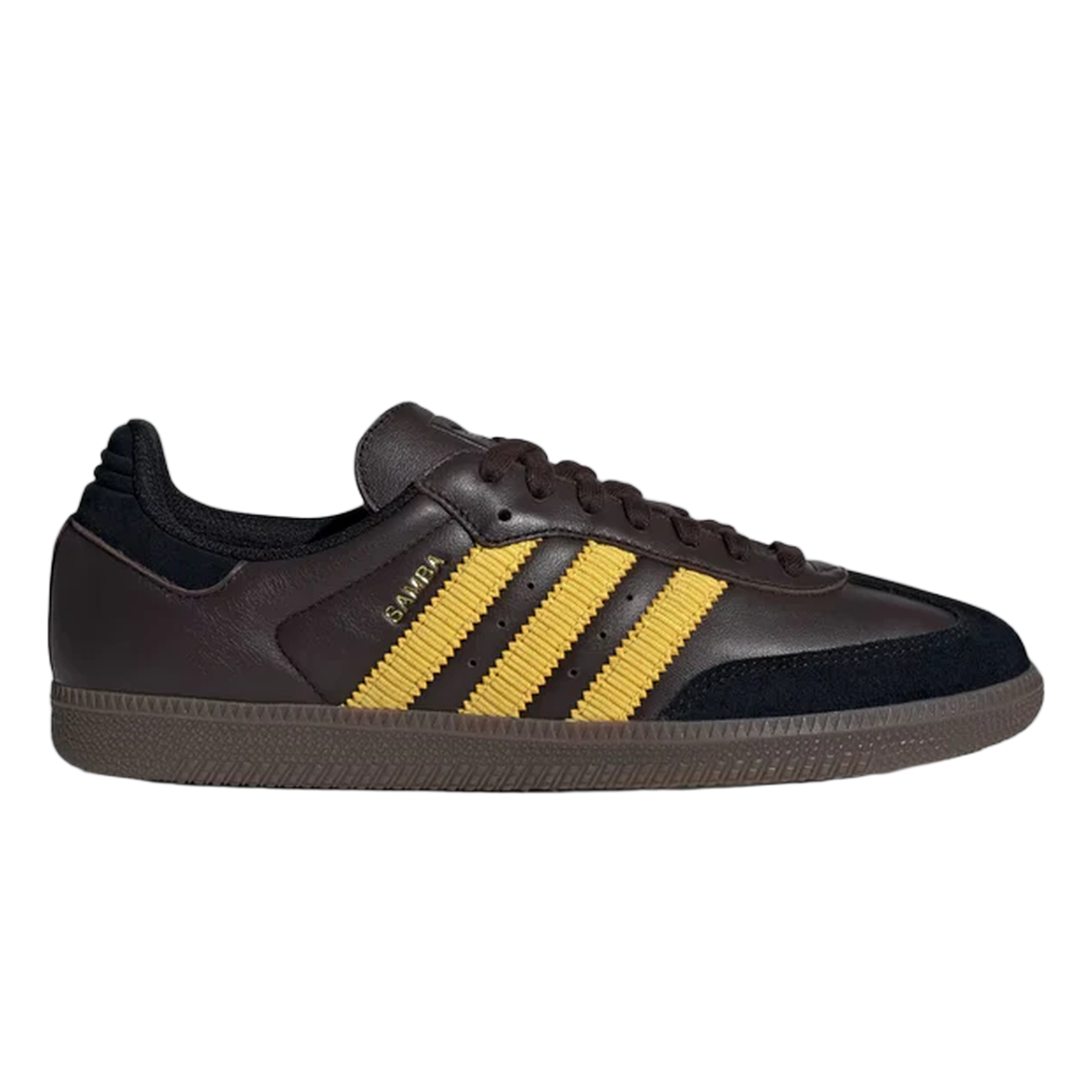 adidas Samba OG Aurora Coffee EQT Yellow IH6813