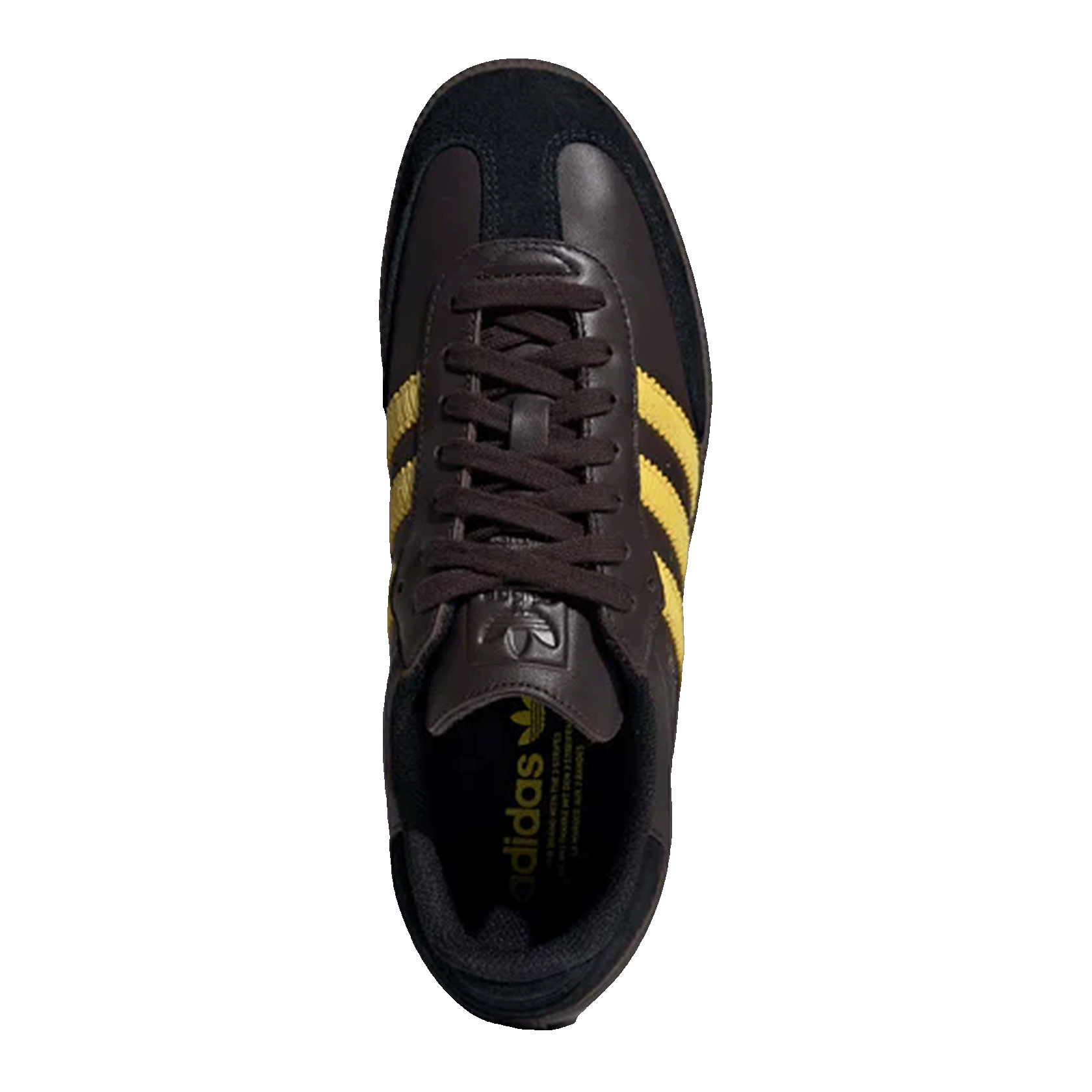adidas Samba OG Aurora Coffee EQT Yellow Oben IH6813