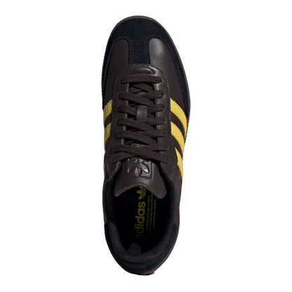 adidas Samba OG Aurora Coffee EQT Yellow Oben IH6813