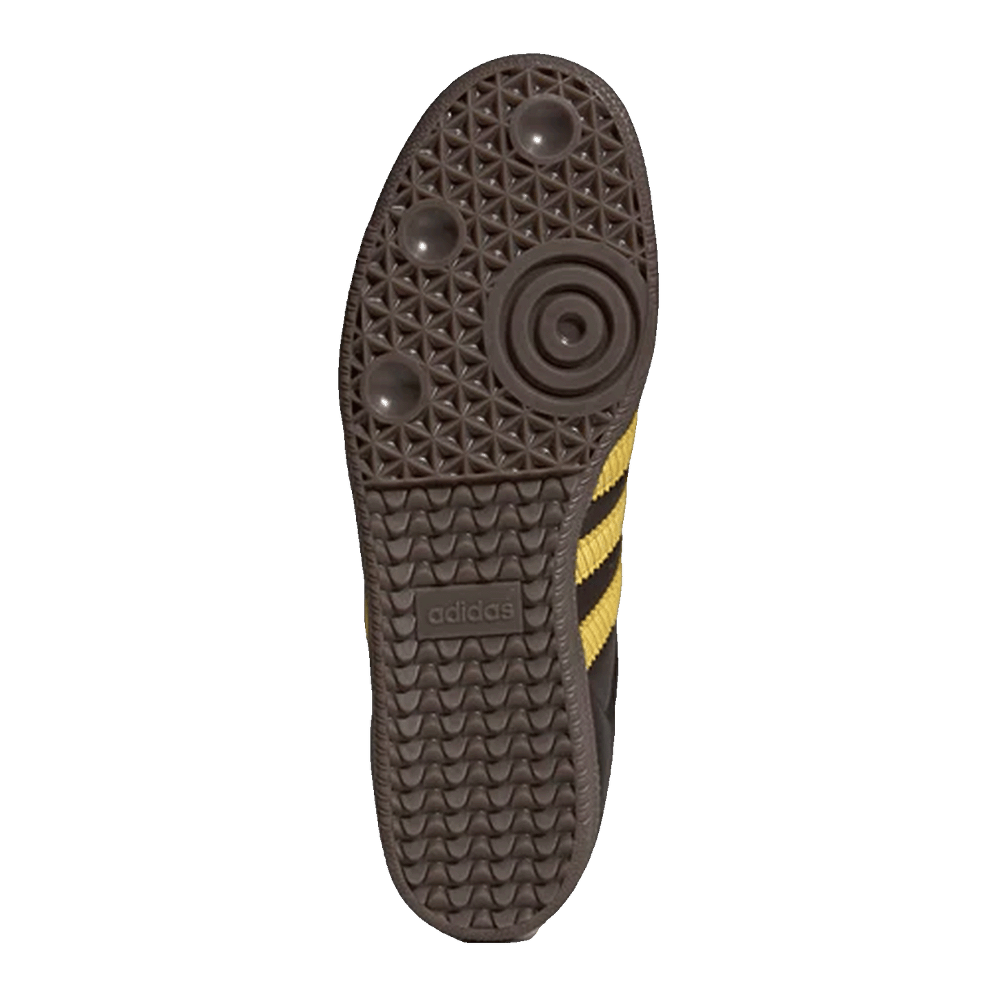adidas Samba OG Aurora Coffee EQT Yellow Sohle IH6813