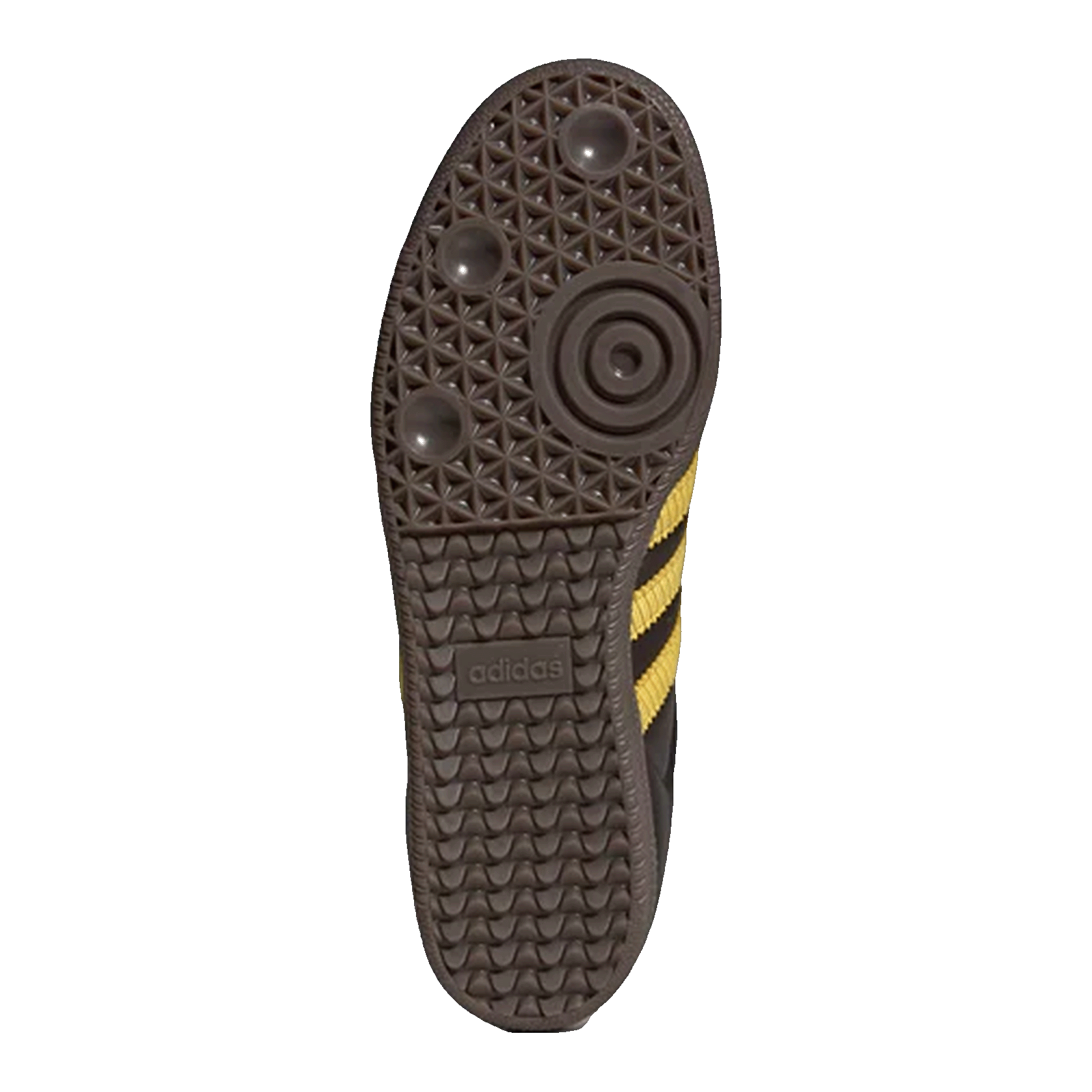 adidas Samba OG Aurora Coffee EQT Yellow Sohle IH6813