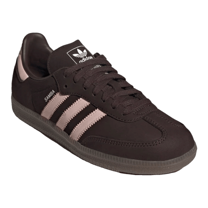 adidas Samba OG Aurora Coffee Sandy Pink (W) Side IH9166