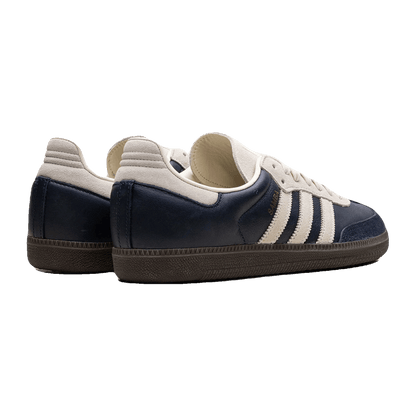 adidas Samba OG Aurora Ink Cream White Back