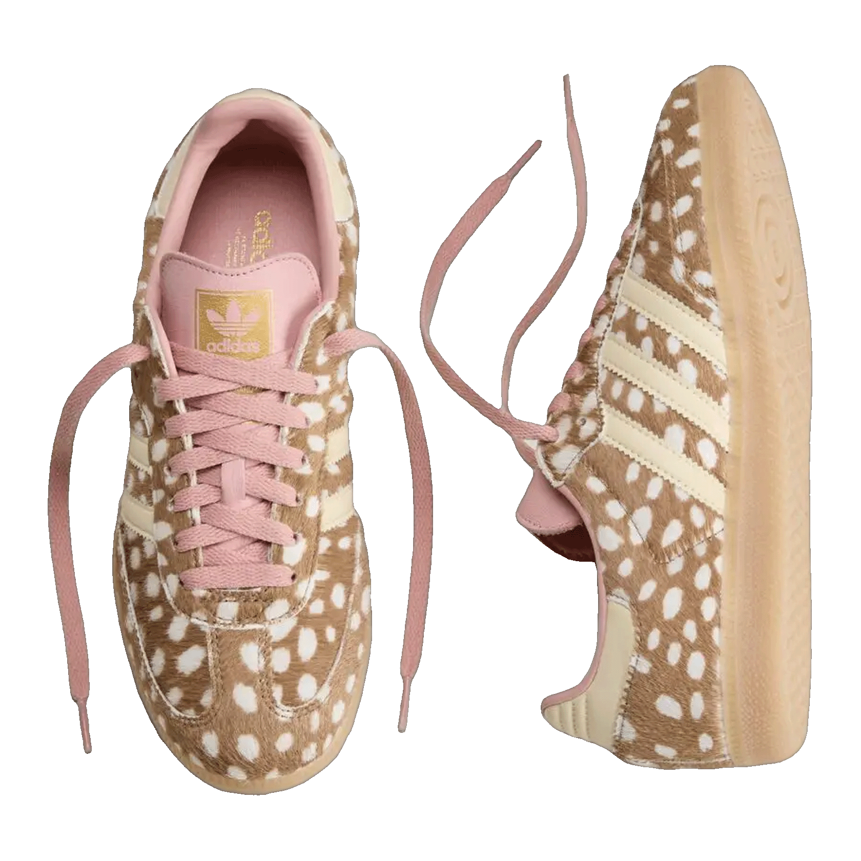 adidas Samba OG Bambi Brown Desert (W) Oben KJ7447